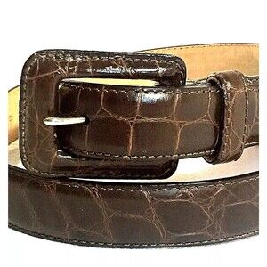 WCM New York  Genuine Italian Calfskin Made in USA Size S WCM New York Genuine Italian Calfskin Medium Black/Silver  main image 4